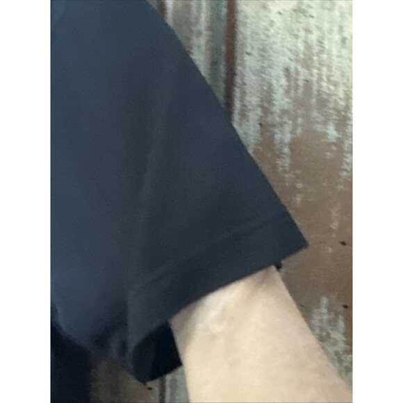 The Works Saks 5th Avenue Black Silk Women’s Shirt L - Picture 6 of 7